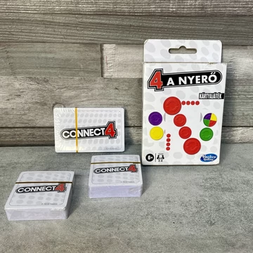 Hasbro Gaming: 4 a nyerő kártyajáték