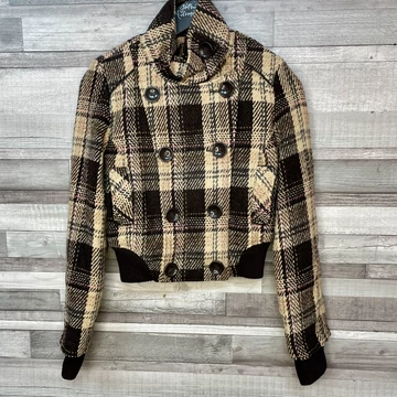 Rövid fazonú női szövetkabát S-M