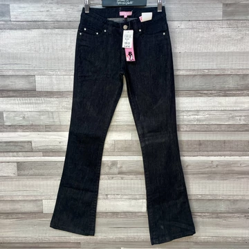 Tokyo Rose fekete skinny farmernadrág több méretben