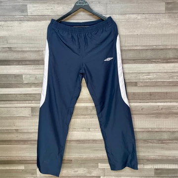 Umbro sötétkék-fehér unisex szabadidőnadrág L-XL