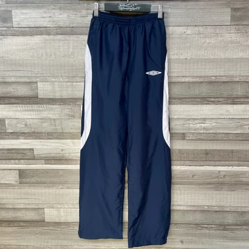 Umbro sötétkék-fehér gyerek szabadidőnadrág 134-152-ig több méretben