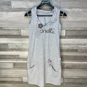 Oneill szürke kapucnis ruha S