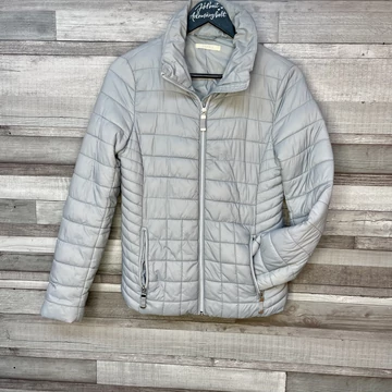 Esprit szürke vékony steppelt dzseki S