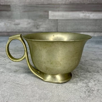 Berndorf Alpacca vintage jelzett csésze