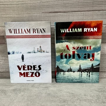 William Ryan: Véres Mező; A szent tolvaj könyvcsomag
