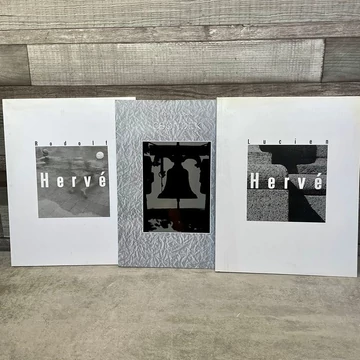 Lucien: Hervé; Apáti-Tóth Sándor: Csöndek művészeti könyvek