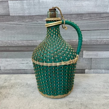 Retro 5 literes demizson