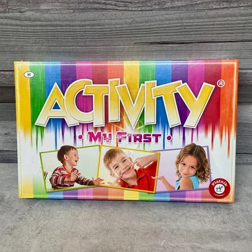 Piantik: My First Activity gyermek társasjáték Piantik: My First Activity gyermek társasjáték