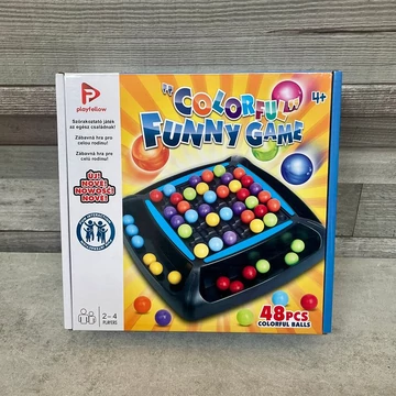 Colorful Funny Game színes golyós logikai játék Colorful Funny Game színes golyós logikai játék