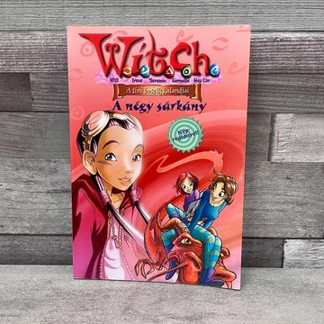 Witch, A tini boszik kalandjai: A négy sárkány