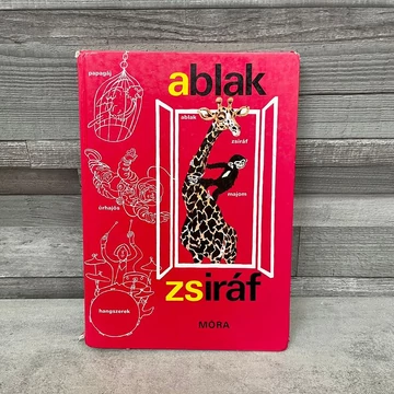 Ablak-Zsiráf Képes Gyermeklexikon piros 18. kiadás Ablak-Zsiráf Képes Gyermeklexikon piros 18. kiadás