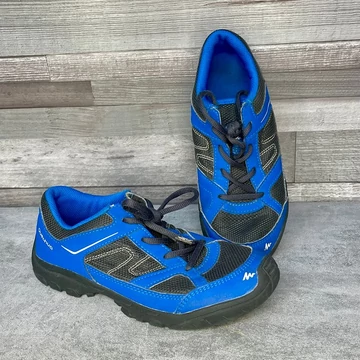 Decathlon Quechua kék-szürke sportcipő 36