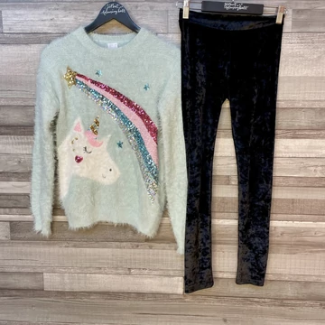 H&amp;amp;M, F&amp;amp;F kamasz lány ruha szett 11-12 év