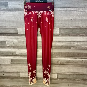 MN Wear Hungary rúdtáncos karácsonyi mintás leggings M