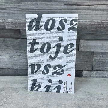 Dosztojevszkij: Bűn és bűnhődés, könyv