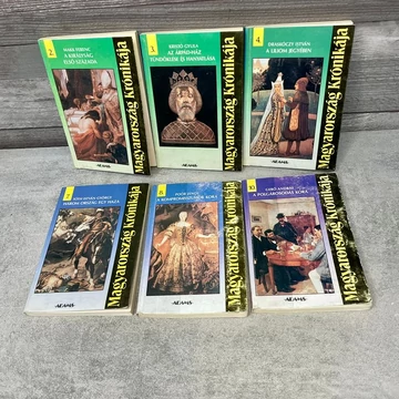 Magyarország Krónikája: 2; 3; 4; 7; 8; 10 könyvcsomag