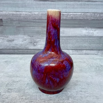 Flamble Bottle színes kerámia váza