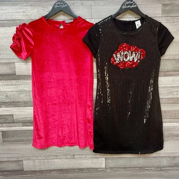 C&amp;amp;A kamasz lány ruha szett 146/152