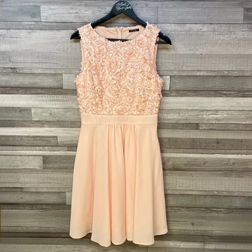 Orsay barackszínű alkalmi ruha 42