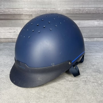 Decathlon Fouganza sötétkék kobak 55-58 cm