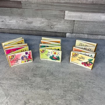 Táltos Kiadó: Retro leporelló szett