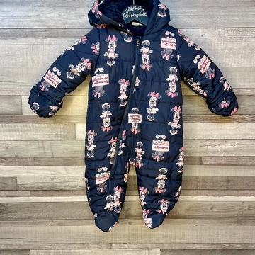 Disney Baby Minnie egér sötétkék overál 74