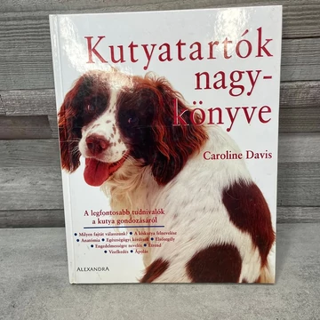Caroline Davis: Kutyatartók nagykönyve