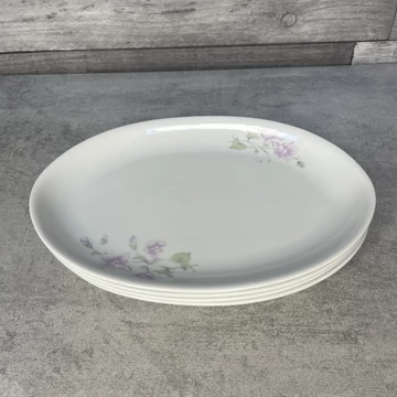 Alföldi porcelán Hajnalka virágmintás ovális tányér szett Alföldi porcelán Hajnalka virágmintás ovális tányér szett