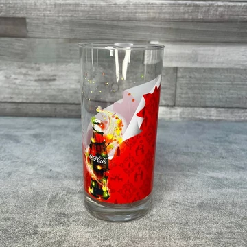 Coca Cola karácsonyi pohár