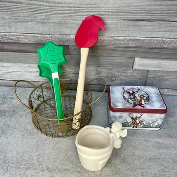 Karácsonyi ajándék, dísz szett Karácsonyi ajándék, dísz szett