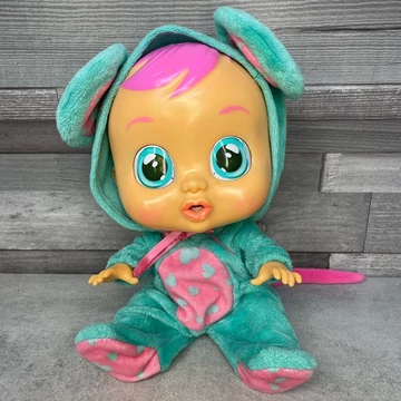 Cry Baby Lala interaktív baba, gyerekjáték