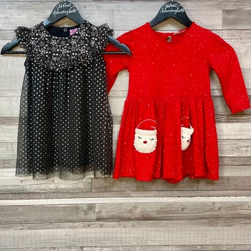 So cute, Kiki&amp;Koko karácsonyi kislány ruha szett 92-98