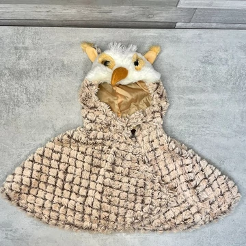 Kostüm Stars bagoly sapka-sál, jelmez 86/110