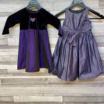 Next lila kislány alkalmi ruha szett 86/92