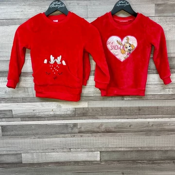 Little Kids karácsonyi gyerek pulóver szett 116