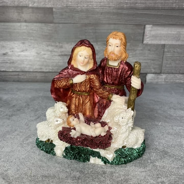 Karácsonyi kis betlehem dísz Karácsonyi kis betlehem dísz