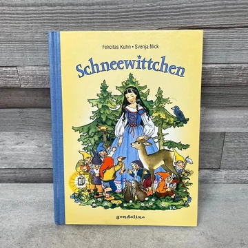 Felicitas Kuhn-Svenja Nick: Schneewittchen német nyelvű mesekönyv
