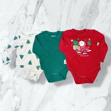 So Cute karácsonyi mintás body szett 86