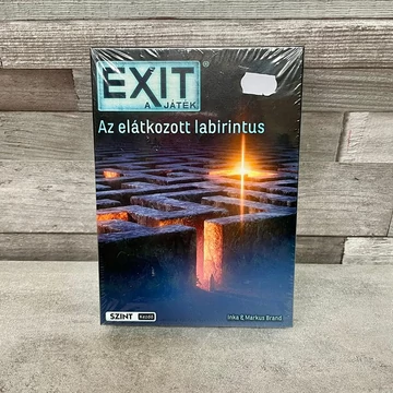 Piatnik: EXIT az elátkozott labirintus társasjáték