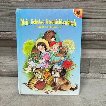 Mein liebstes Geschichtenbuch von Hildrun und Mario Covi német nyelvű retro mesekönyv