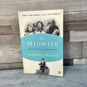 Jennifer Worth: The Midwife, a memoir of birth, joy and hard times angol nyelvű könyv