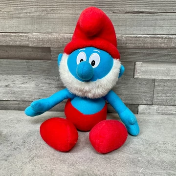 The Smurfs: Törpapa plüss figura