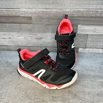 Newfeel fekete-pink kislány sportcipő 28