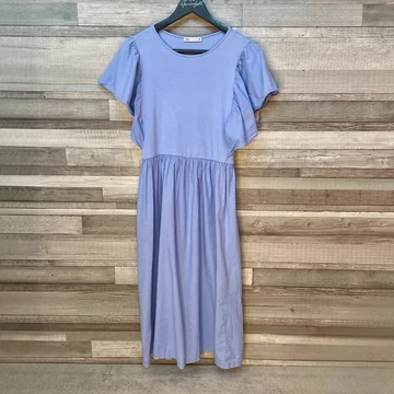 Zara fodros ujjú női ruha L