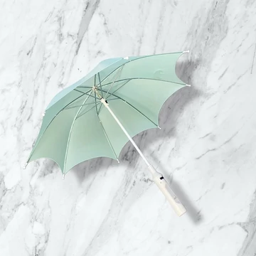 Mentazöld világító gyerek esernyő