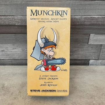 Steve Jackson Games: Munchkin társasjáték Steve Jackson Games: Munchkin társasjáték