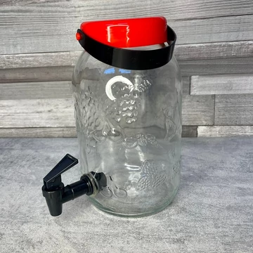 Csapos limonádés üveg