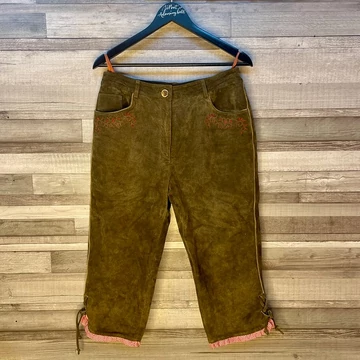 Landhause népies bőr nadrág 40-42