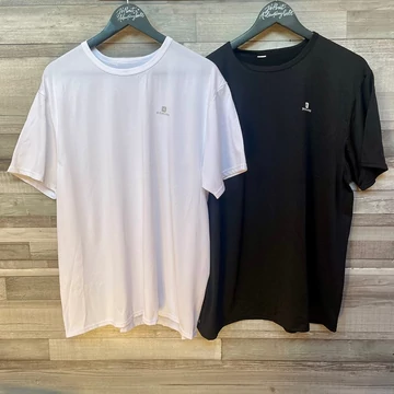 Decathlon Domyos fekete-fehér férfi felső szett XXL