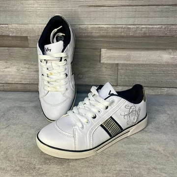 Victory fekete-fehér cipő 34